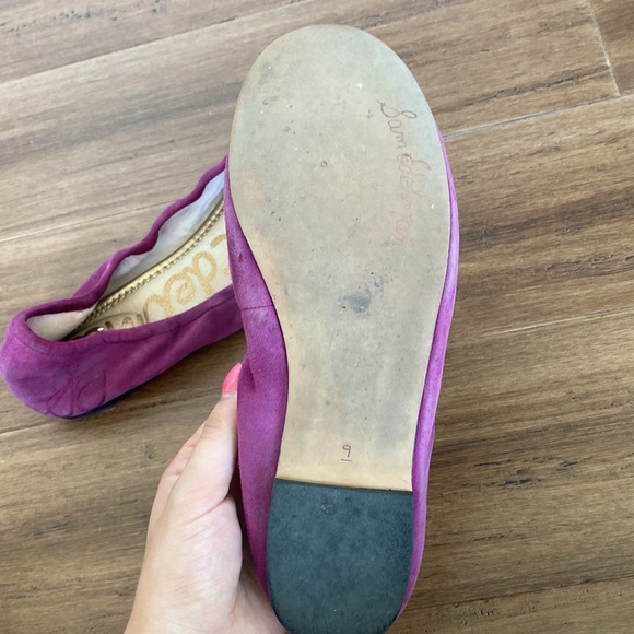 Sam Edelman Felicia Plum Flats - Picture 6 of 7